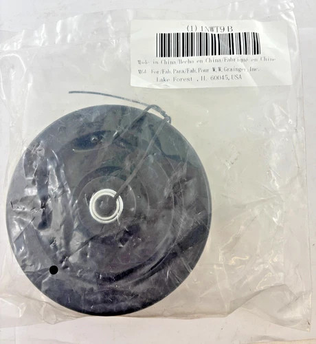 Grainger 1NWT9 4-Inch Rubber Wheel — primary product image