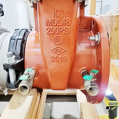 Zurn Wilkins 10" 350AST Double Check Backflow Preventer — product image 8 of 11