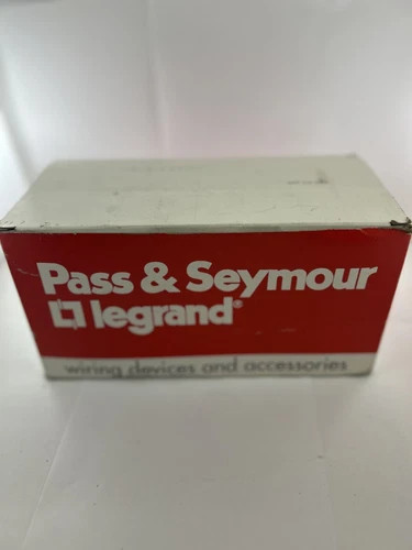 Pass & Seymour PS30AC3 30A 120/277V 3-Way Toggle Switch — product image 4 of 5