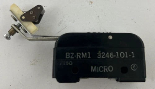 Honeywell Micro Switch BZ-RM1 Basic Snap-Action Switch — product image 2 of 2