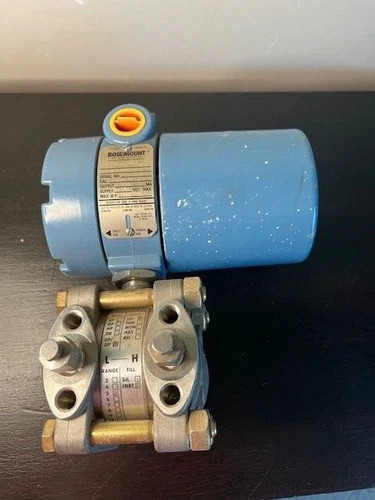 Rosemount 1151DP5E2AM3B3 Differential Pressure Transmitter with Local Display