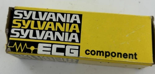 Sylvania ECG509 High Voltage Silicon Rectifier Diode (R-3AT2 Replacement) — product image 2 of 3