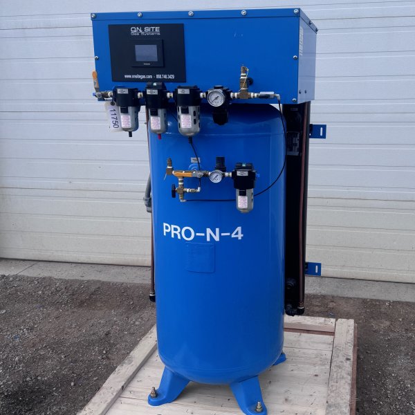 Great Lakes Air GN2-650B12-XPO PSA Nitrogen Generator