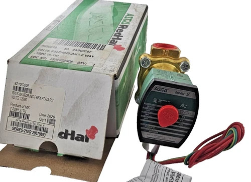 ASCO 8210G026 Red Hat II Solenoid Valve — product image 7 of 7