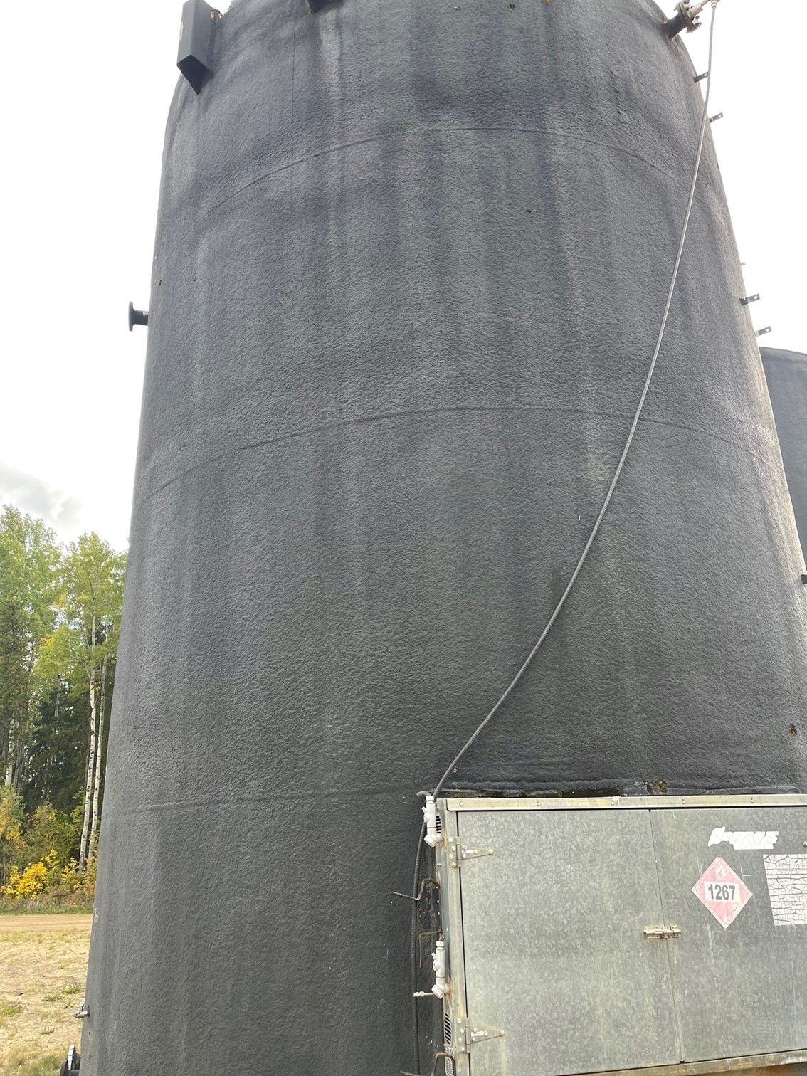 750 BBL Storage Tank – Insulated — product image 5 of 6