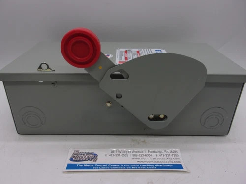 Eaton DH362NGK Heavy Duty Safety Switch 60A 600V — product image 8 of 9