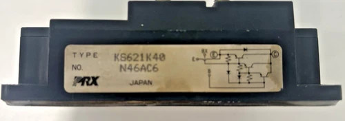 Powerex KS621K40 Darlington Transistor Power Module — product image 2 of 7