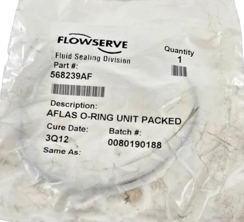Flowserve Aflas O-Ring Seal 568239AF