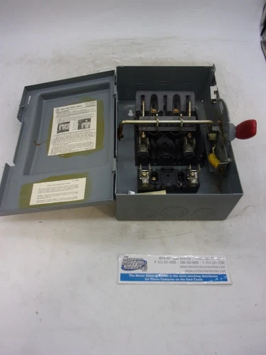 Westinghouse Heavy Duty Safety Switch HF322N — product image 5 of 9