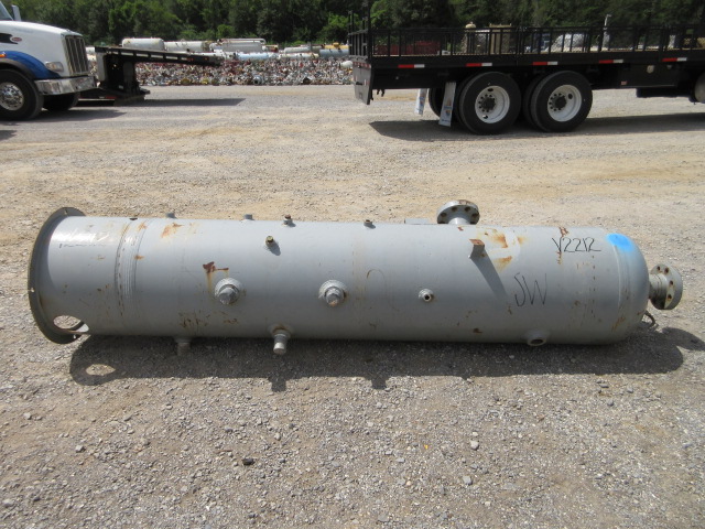 Challenger Process Systems 10" OD x 7'-4" S/S Horizontal 3-Phase Separator — product image 4 of 12