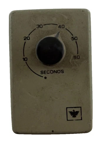 Eagle Signal CG360A6 Adjustable Timer Relay, 0-60 Seconds, 8-Pin Base — product image 2 of 4