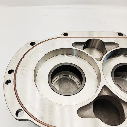 SPX Waukesha Cherry-Burrell 5070 Rotary Positive Displacement Lobe Pump with 15 HP Motor and 7.70:1 Gearbox — product image 11 of 19