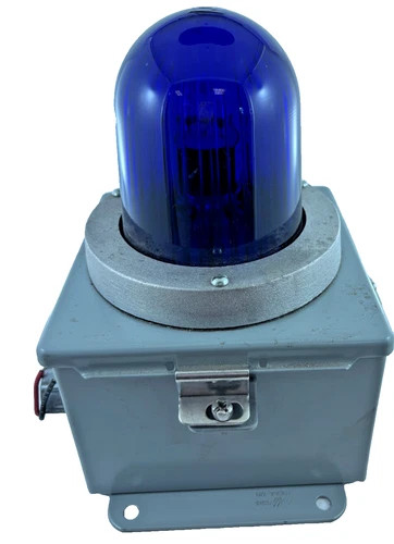 Maxi-Signal Mill Specialties Power-Strobe Model 3000 Blue Light 250VDC — product image 3 of 5