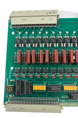 Forry 220183 Rev D Industrial Control Circuit Board — product image 3 of 5