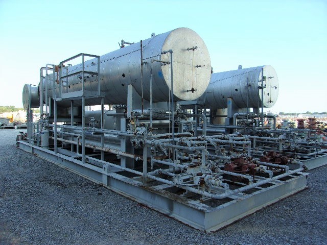 Exterran Glycol Reboiler 60" x 28' 2MM BTU/hr — product image 3 of 13