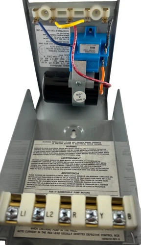 Franklin Electric 2801024915 Submersible Pump Control Box, 1/3 HP, 115V — product image 3 of 5