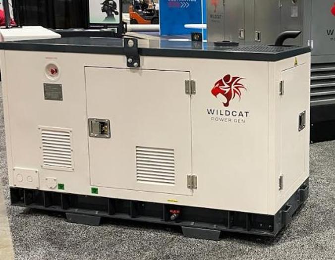 Wildcat Freedom 15kW Tier 4 Final Diesel Generator RE0015D4ASXP