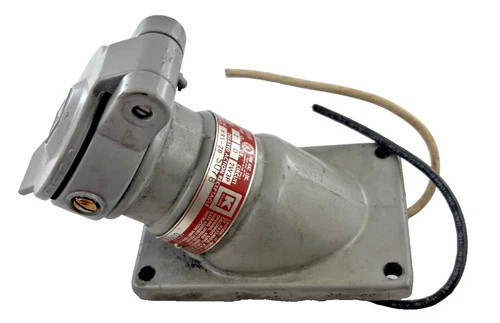 Hubbell Killark KRS-20 SU78 Pin and Sleeve Receptacle, 20A 115/230V — product image 5 of 5