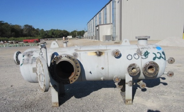 A.F. Industries 36" x 10' 3-Phase Horizontal Test Separator