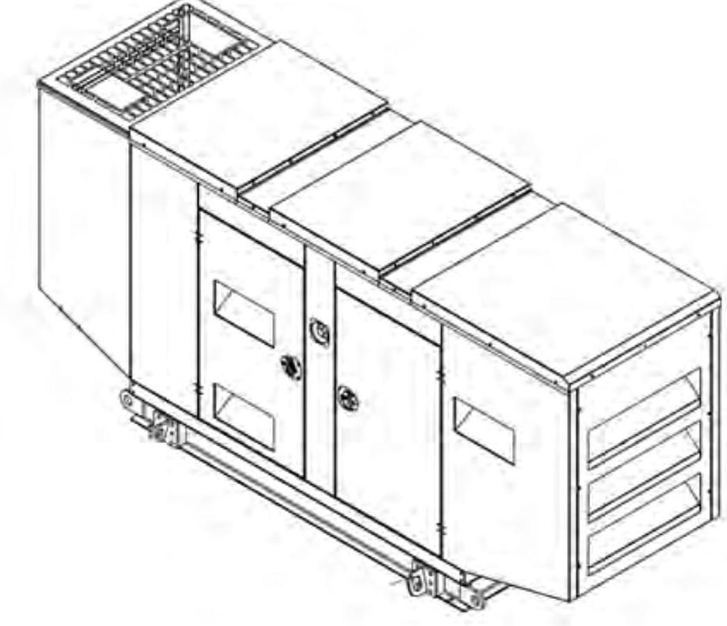 EPG EPG60P 60kW Tier 3 Industrial Generator Set