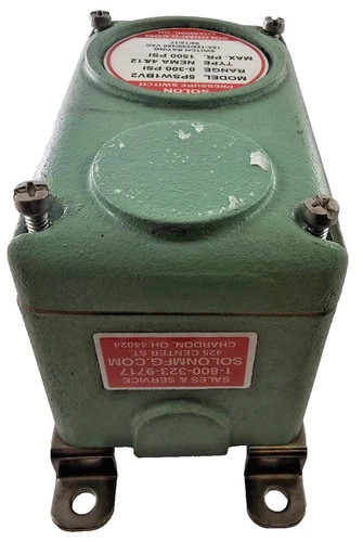 Solon 5PSW1BV2 Pressure Switch 0-300 PSI NEMA 4/12 — product image 3 of 10