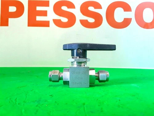 Chem Oil TEBV6K-04 Stainless Steel Compression Ball Valve, 1/4" OD, 6000 PSIG — primary product image