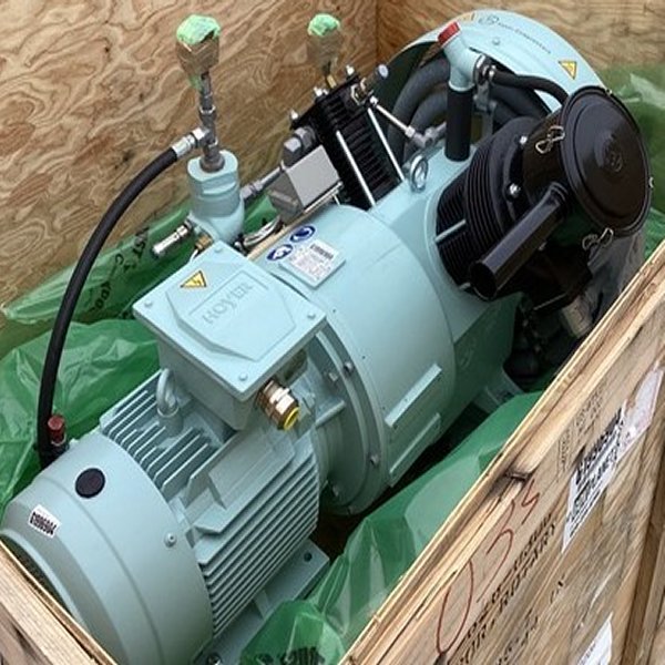 Sauer 4P45L 15 HP Two-Stage Medium Pressure Air Compressor — product image 2 of 2