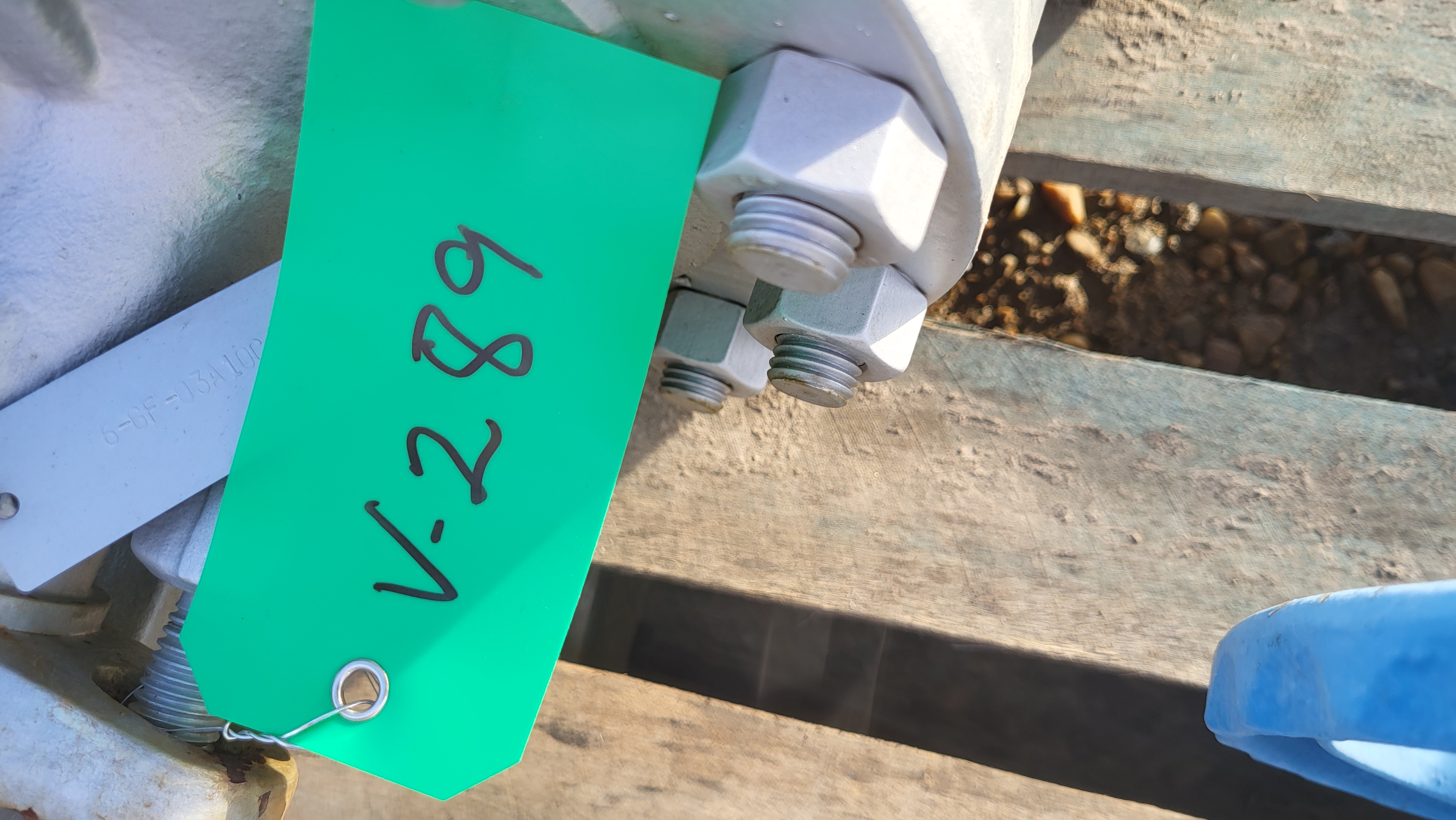 Velan 6-inch Class 300 Cast Steel Gate Valve F14-1064C-02TY — product image 3 of 3