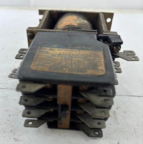 Westinghouse BFDF62T Control Relay 275A417G02 — product image 5 of 6
