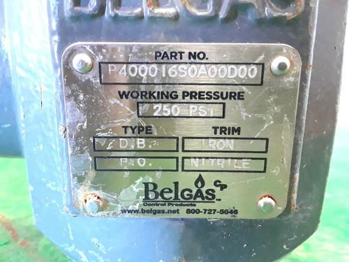 Belgas Mechanical Dump Valve P40001650A00000 — product image 3 of 4