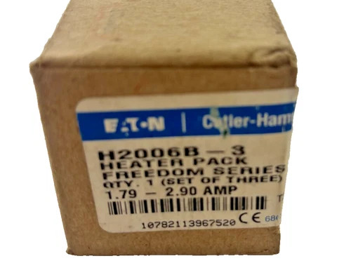 Eaton Cutler-Hammer Freedom Series Heater Pack H2006B-3 — primary product image