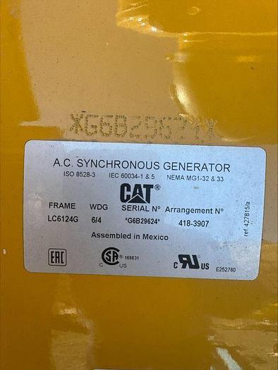 Caterpillar C32 1000 kW Diesel Generator Set — product image 6 of 10