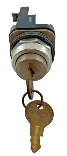 Allen-Bradley 800T-E11A Key-Operated Cylinder Lock Push Button Switch — product image 2 of 4
