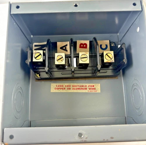 Square D PTB-13 100 Amp Plug-In Busway Tap Box — product image 4 of 5