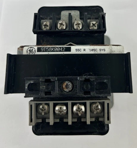GE 9T58K0042G09 Type IP Class 105 Core and Coil Transformer