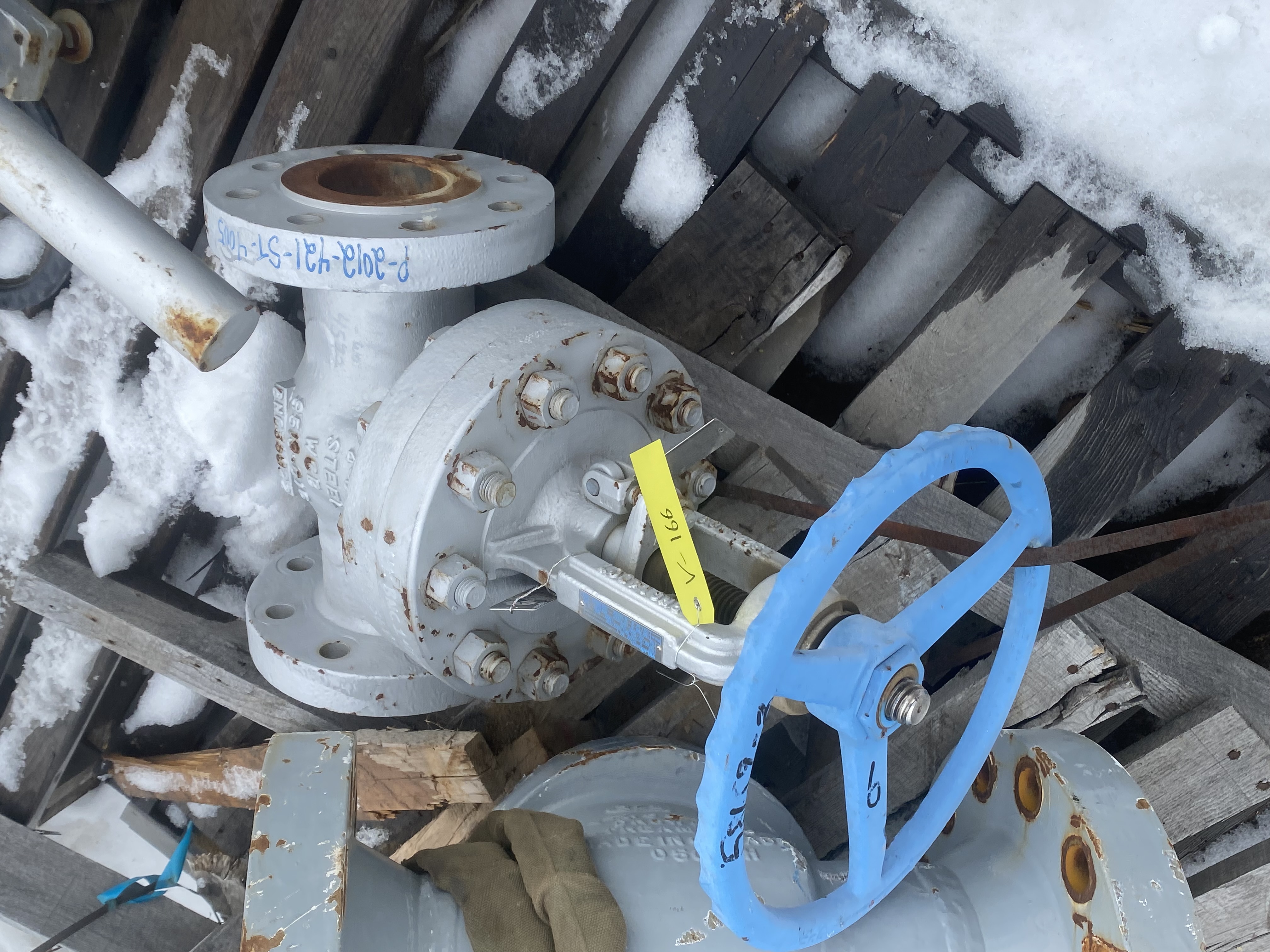 Velan 4" Class 600 Forged Steel Gate Valve F12-2064C-02TS — product image 4 of 4