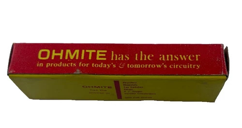 Ohmite Vitreous Enameled Adjustable Resistor 0572 50W 1K Ohms — product image 2 of 6