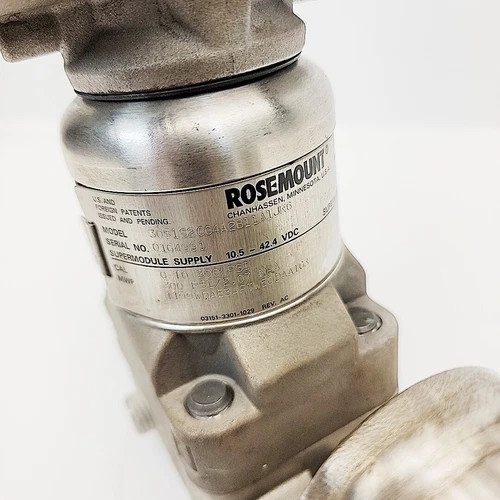 Rosemount 3051S2CG4A2B11A1JK6 Coplanar Gage Pressure Transmitter — product image 5 of 5