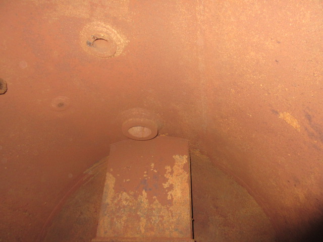 Dickson Welding Horizontal Air Receiver Tank 48in x 40ft — product image 3 of 10