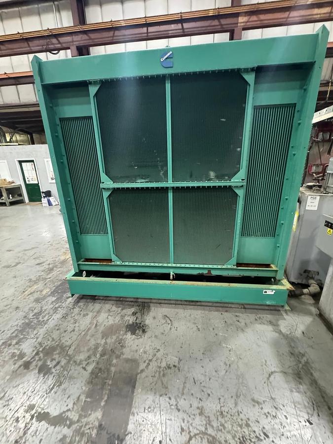 Cummins GTA28 400 kW Natural Gas Generator Set — product image 3 of 3