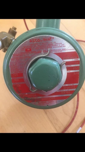 ASCO Red-Hat Solenoid Valve EF8342G003 3/8" NPT — primary product image