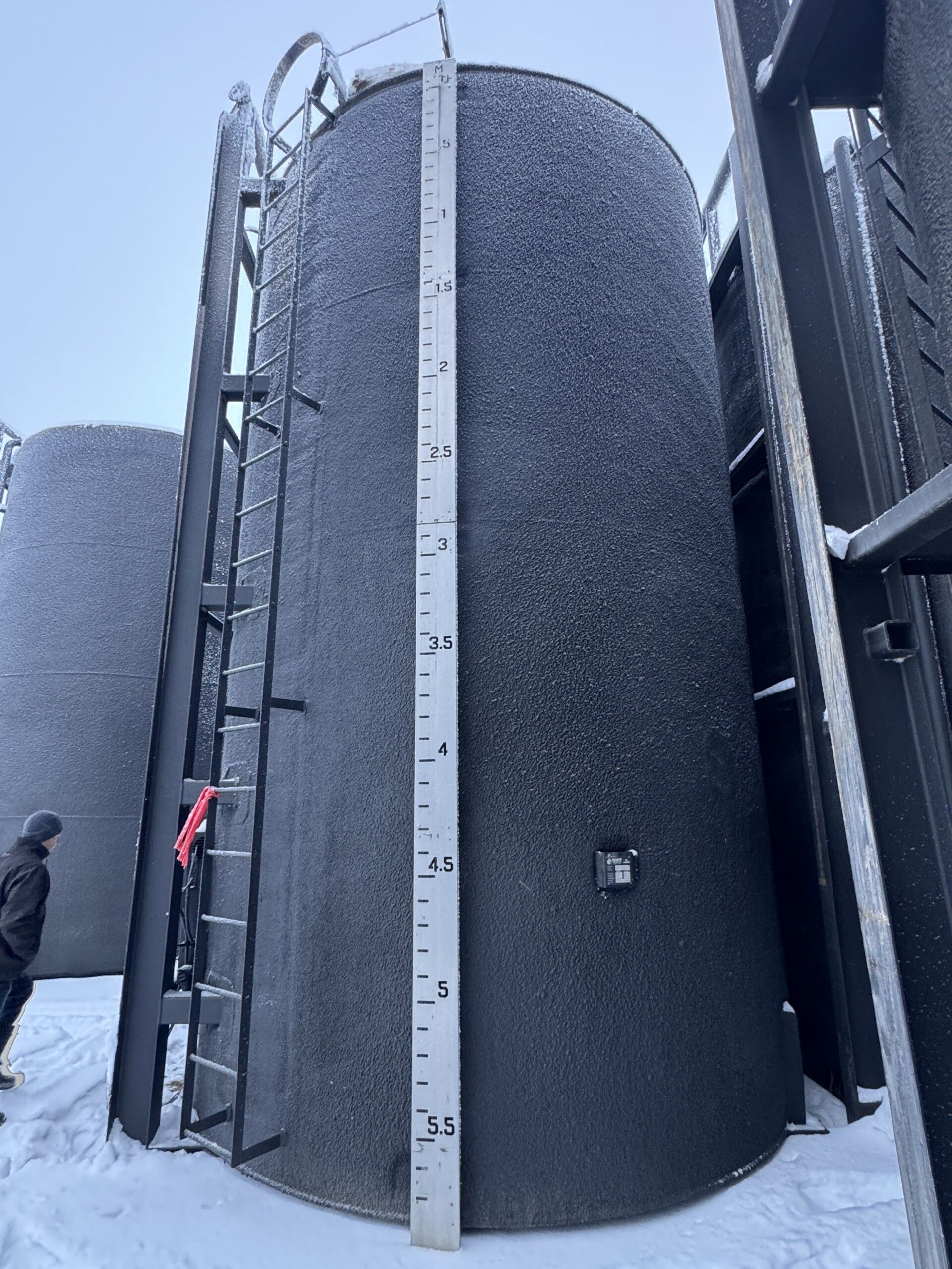 Refurbished 400 BBL Double Wall Tanks — product image 2 of 6