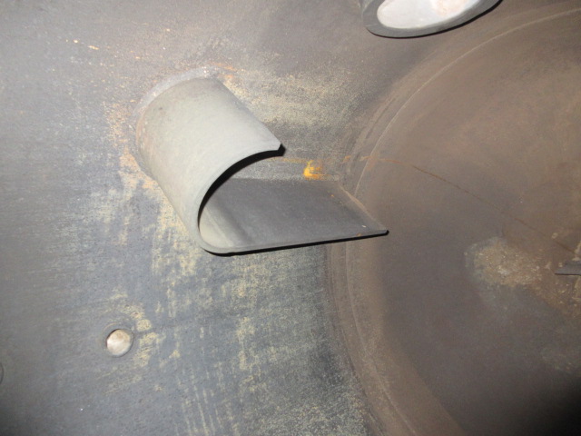 Dickson Welding Horizontal Air Receiver Tank 48in x 40ft — product image 9 of 18