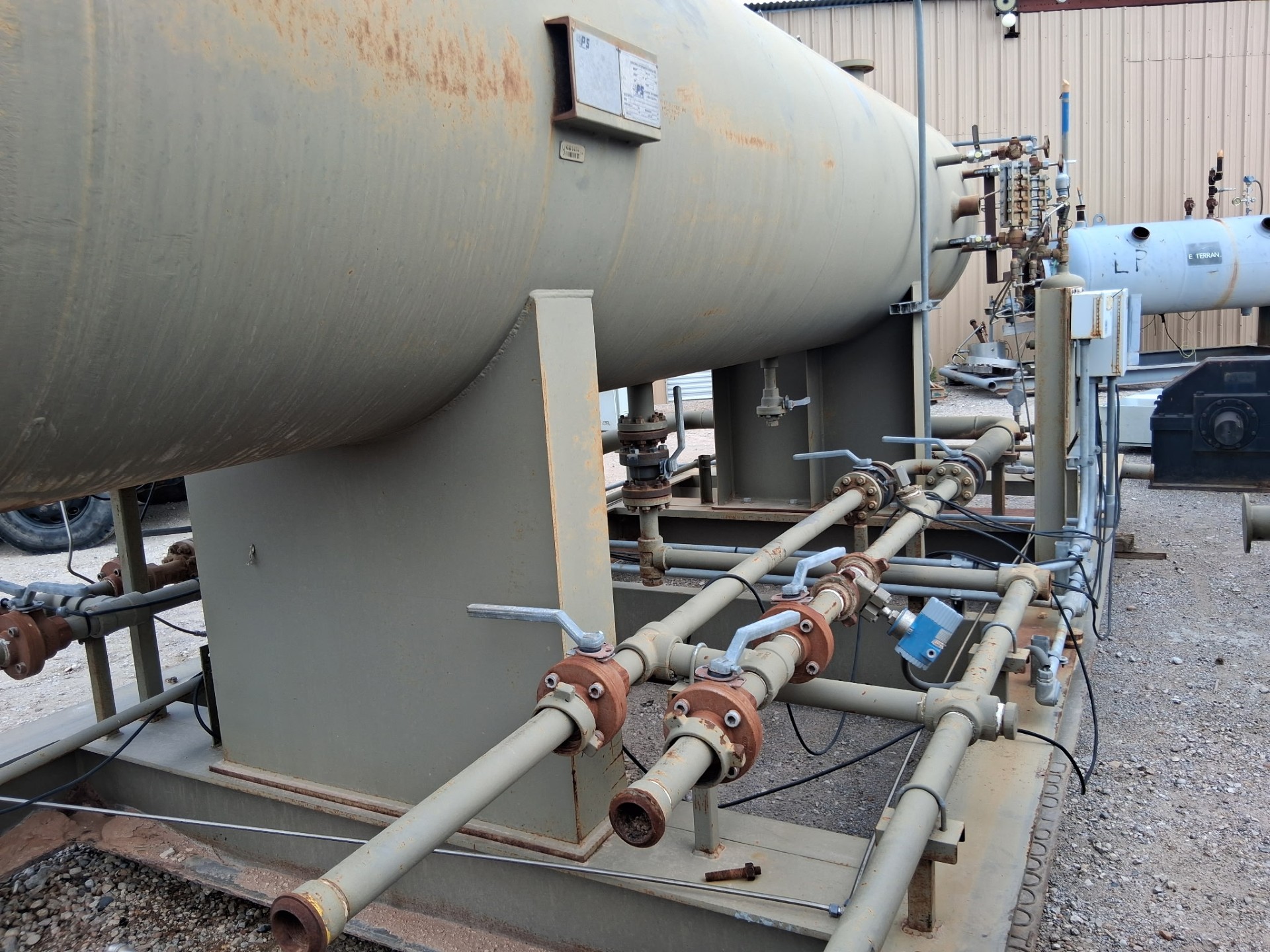 PS Power Service Fully Equipped 48x16 Separator Vessel Skid, 720 PSI MAWP — product image 4 of 7