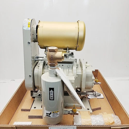 Anlet CT4-50LE Roots Vacuum Pump with 2 HP Baldor Motor — product image 3 of 9