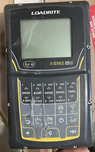 Loadrite X-Series 2350 Excavator Payload Management System Control Panel — primary product image
