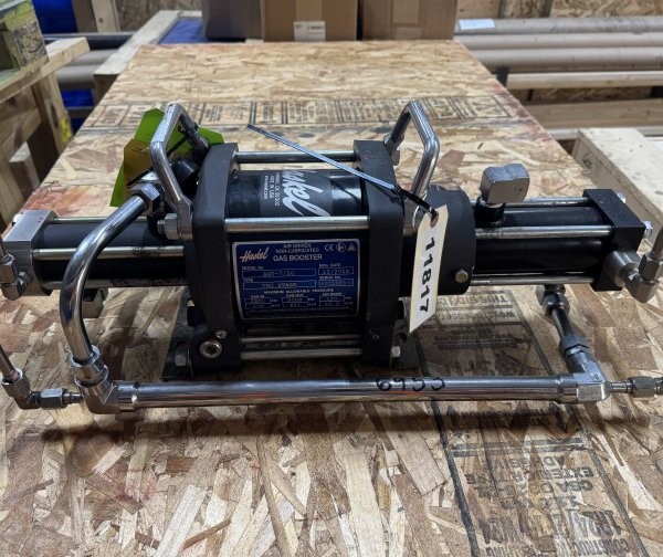 Haskel AGT-7/30 Air-Driven Two-Stage Gas Booster