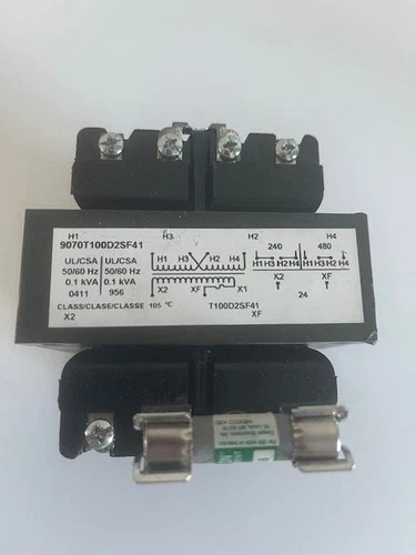 Square D 9070T100D2SF41 Industrial Control Transformer 100VA — product image 4 of 5