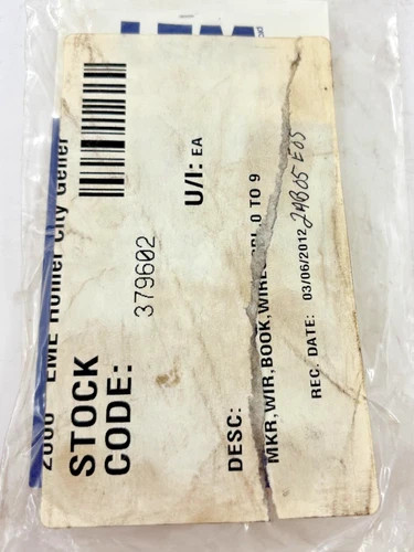 LEM Products IPWM #15 Wire Markers Industrial Pack — product image 3 of 3