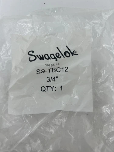 Swagelok Stainless Steel Tube Cushion Clamp SS-TBC12 for 3/4" Tubes — product image 2 of 2